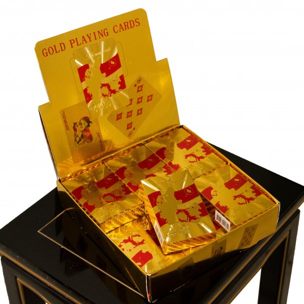 Spillekort Gold