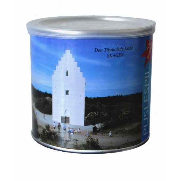 Puslespil i dse - Den Tilsandede Kirke