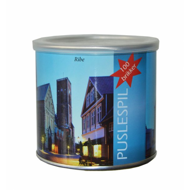 Puslespil i dse - Ribe