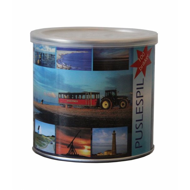 Puslespil i dse - Skagen