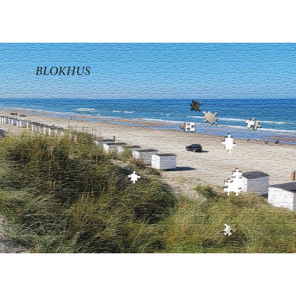 Puslespil i dse - Blokhus