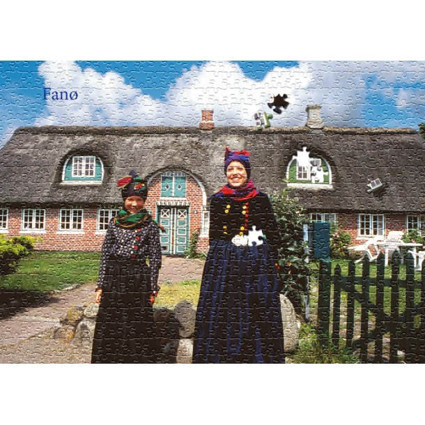 Puslespil i dse - Fan