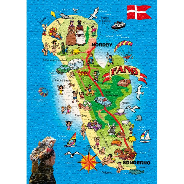 Puslespil i dse - Fan 2