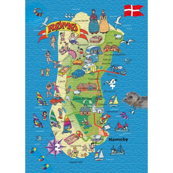 Puslespil i dse - Rm