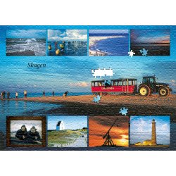 Puslespil i dse - Skagen