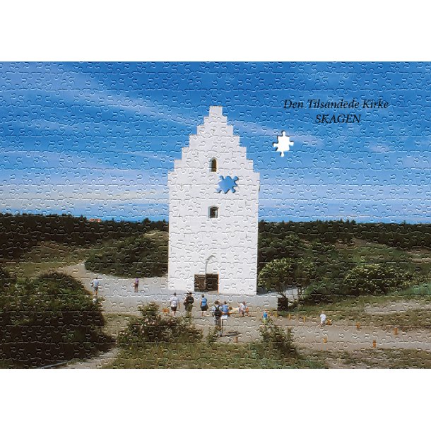 Puslespil i dse - Den Tilsandede Kirke