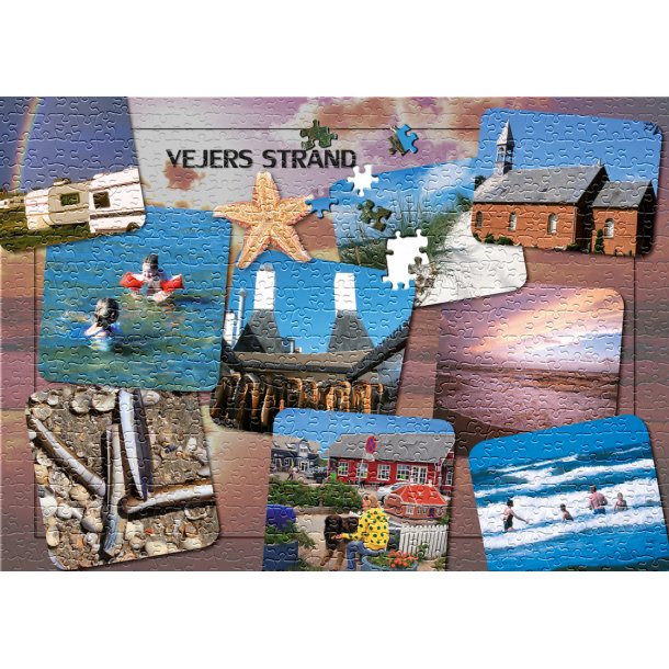 Puslespil i dse - Vejers