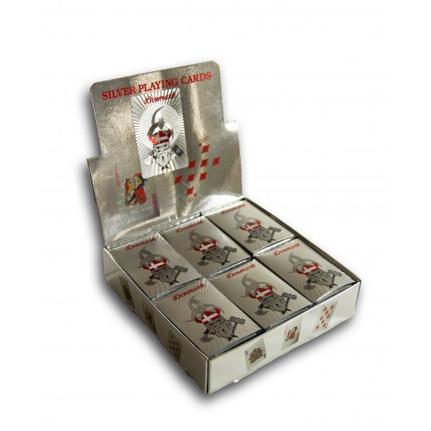 Spillekort Silver