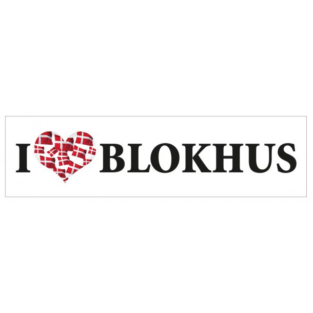 I love Blokhus