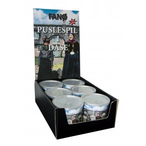 Puslespil i dse - Fan