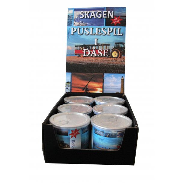 Puslespil i dse - Skagen