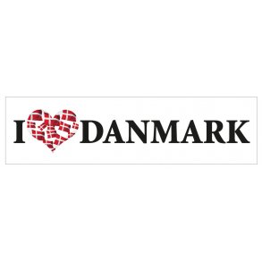 I love Danmark
