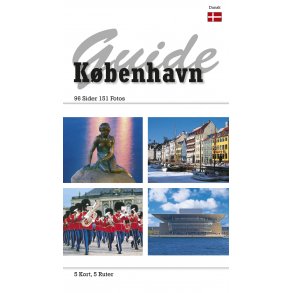 Kbenhavn Guide - Dansk  (6 stk.)