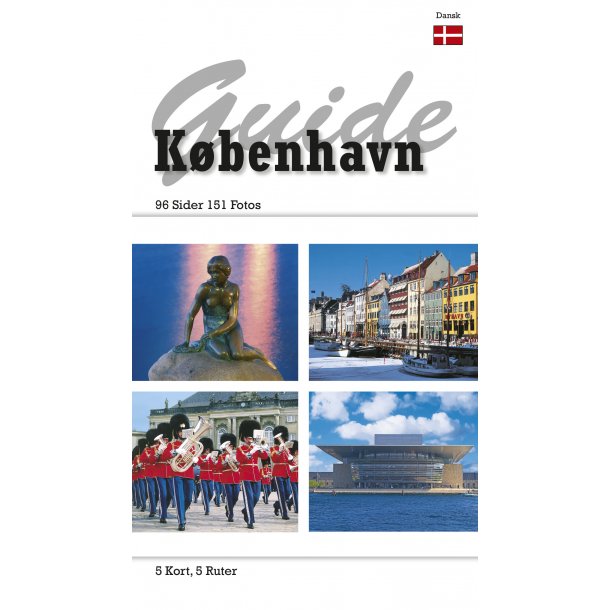 Kbenhavn Guide - Dansk  (6 stk.)