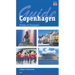 Kbenhavn Guide - Engelsk  (6 stk.)