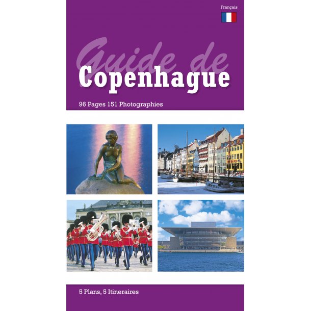 Kbenhavn Guide - Fransk  (6 stk.)