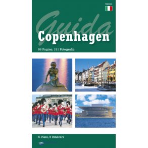 Kbenhavn Guide - Italiensk  (6 stk.)