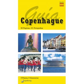 Kbenhavn Guide - Spansk  (6 stk.)