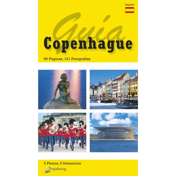 Kbenhavn Guide - Spansk  (6 stk.)