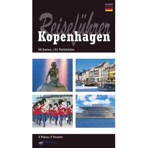 Kbenhavn Guide - Tysk  (6 stk.)