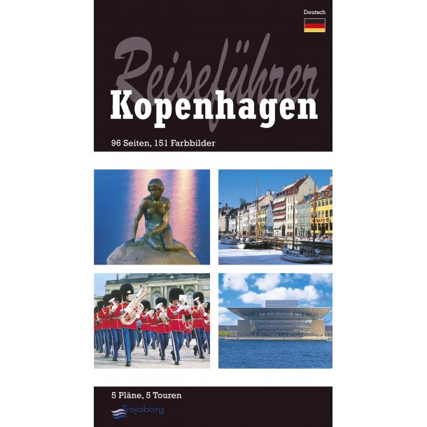Kbenhavn Guide - Tysk  (6 stk.)