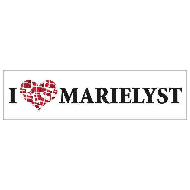 I love Marielyst