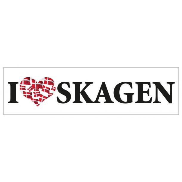 I love Skagen