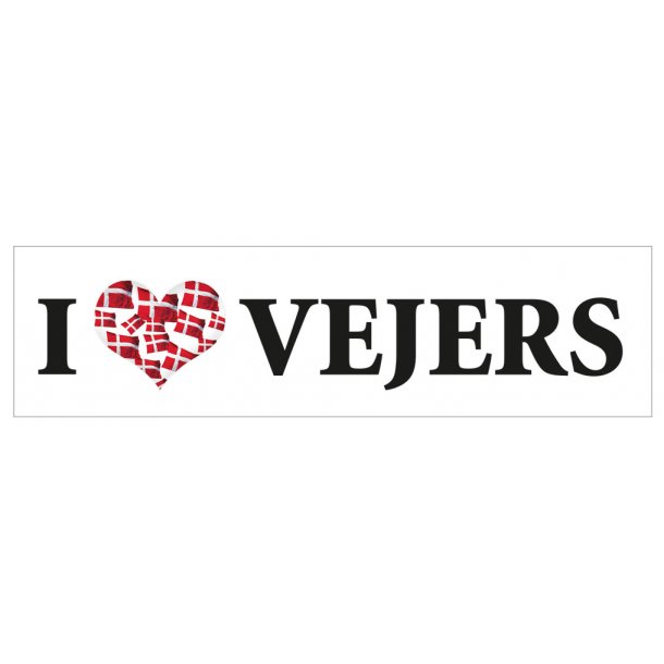I love Vejers